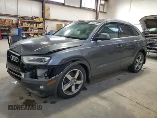 2015 Audi Q3 with VIN WA1EFEFS6FR011271, listed as a Copart auction lot 76033564 with 138,728 mi miles and Salvage title. Bid and sale history available at DreamBid. Image 1.
