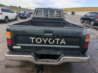 1994 Toyota Pickup DX with VIN JT4RN81PXR5174113, listed as a Copart auction lot 64211905 with 209,694 mi miles and Salvage title. Bid and sale history available at DreamBid. Image 6.