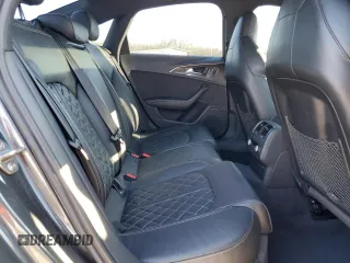 2018 Audi S6 Premium Plus with VIN WAUFFAFC3JN024942, listed as a Copart auction lot 85880764 with 54,599 mi miles and Salvage Title. Bid and sale history available at carsss.com. Image 10.