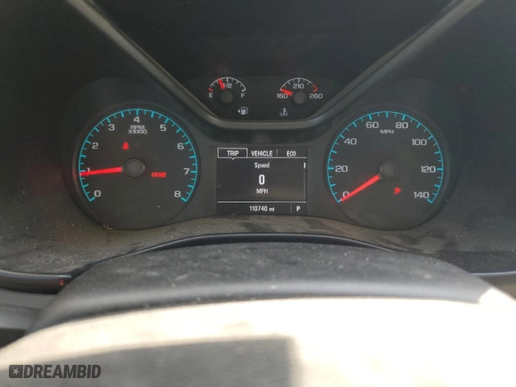 2018 Chevrolet Colorado 2WD Work Truck with VIN 1GCGSBEN1J1254756, listed as a Copart auction lot 48469315 with 110,740 mi miles and Salvage Title. Bid and sale history available at carsss.com. Image 9.