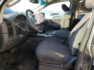 2013 Nissan Titan SL with VIN 1N6BA0EC0DN304864, listed as a Copart auction lot 42693215 with 126,047 mi miles and Salvage Title. Bid and sale history available at DreamBid. Image 7.