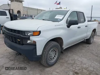 2020 Chevrolet Silverado 1500 Work Truck with VIN 1GCRYAEF8LZ177155, listed as a IAAI auction lot 42223021 with 41,381 mi miles and . Bid and sale history available at DreamBid. Image 17.