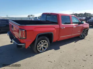 2016 GMC Sierra 1500 SLT with VIN 3GTU2NEC2GG140231, listed as a Copart auction lot 86815344 with 114,053 mi miles and Salvage Title. Bid and sale history available at carsss.com. Image 3.