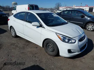 2015 Hyundai Accent GLS with VIN KMHCT4AEXFU905526, listed as a IAAI auction lot 41740175 with 104,023 mi miles and . Bid and sale history available at carsss.com. Image 1.