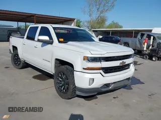 2016 Chevrolet Silverado 1500 LT with VIN 3GCUKREC8GG366278, listed as a IAAI auction lot 41993038 with 176,515 mi miles and . Bid and sale history available at DreamBid. Image 1.