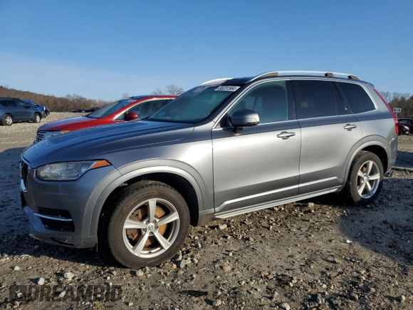 2016 Volvo XC90 Momentum with VIN YV4102XKXG1080271, listed as a Copart auction lot 85231564 with 192,984 mi miles and Salvage Title. Bid and sale history available at carsss.com. Image 1.