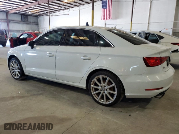 2015 Audi A3 Premium Plus z VIN WAUCCGFF4F1097647, wystawiony jako Copart lot #57966735 z przebiegiem 179 233 mil mil oraz Czysty tytuł • Clean title. Historia ofert i sprzedaży dostępna na DreamBid. Obrazek 2.