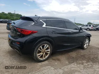 2017 Infiniti QX30 Premium with VIN SJKCH5CP9HA026644, listed as a Copart auction lot 61625905 with 83,885 mi miles and Clean title. Bid and sale history available at DreamBid. Image 3.