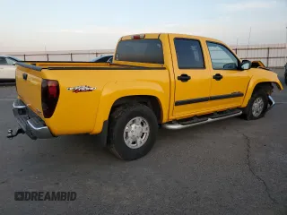 2004 GMC Canyon 1SB SLE Z85 with VIN 1GTDT136548115022, listed as a Copart auction lot 83225684 with 164,633 mi miles and Salvage Title. Bid and sale history available at carsss.com. Image 3.