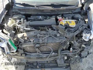 2015 Nissan Rogue SL with VIN 5N1AT2MTXFC792558, listed as a Copart auction lot 78838574 with 135,137 mi miles and Salvage Title. Bid and sale history available at carsss.com. Image 12.