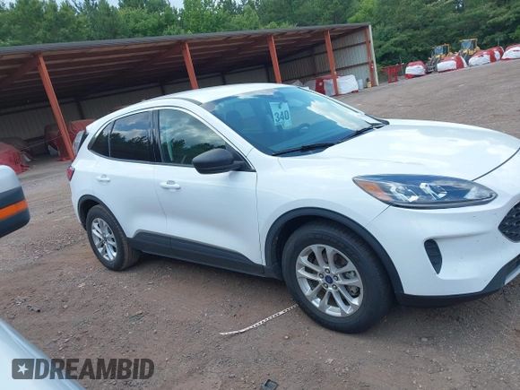 2022 Ford Escape SE z VIN 1FMCU0G66NUB82519, wystawiony jako IAAI lot #42444455 z przebiegiem 102 980 mil mil oraz . Historia ofert i sprzedaży dostępna na DreamBid. Obrazek 13.