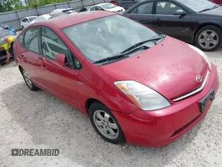 2008 Toyota Prius with VIN JTDKB20U083368061, listed as a IAAI auction lot 42249728 with 221,650 mi miles and . Bid and sale history available at DreamBid. Image 1.
