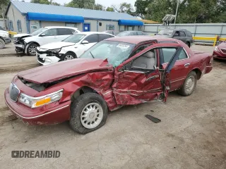 1996 Mercury Grand Marquis LS z VIN 2MELM75W9TX704418, wystawiony jako Copart lot #66605294 z przebiegiem Nie podano mil oraz Szkoda całkowita • Salvage title. Historia ofert i sprzedaży dostępna na DreamBid. Obrazek 1.