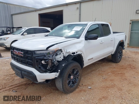 2024 GMC Canyon 4WD Elevation with VIN 1GTP6BEK4R1131393, listed as a IAAI auction lot 42166312 with 24,853 mi miles and . Bid and sale history available at carsss.com. Image 17.