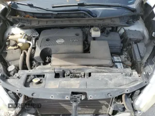 2016 Nissan Murano SL z VIN 5N1AZ2MG2GN141285, wystawiony jako Copart lot #53554805 z przebiegiem 196 098 mil mil oraz Szkoda całkowita • Salvage title. Historia ofert i sprzedaży dostępna na DreamBid. Obrazek 12.