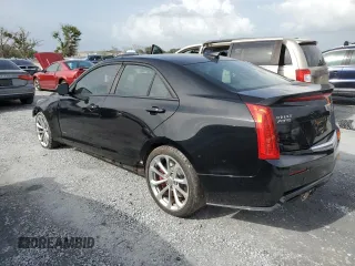 2016 Cadillac ATS-V z VIN 1G6AN5RY7G0140894, wystawiony jako Copart lot #60097955 z przebiegiem 80 183 mil mil oraz Szkoda całkowita • Salvage title. Historia ofert i sprzedaży dostępna na DreamBid. Obrazek 2.