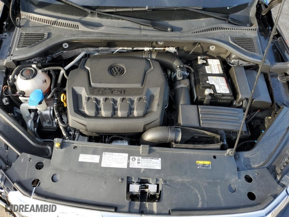 2020 Volkswagen Passat 2.0T R-Line with VIN 1VWMA7A33LC017889, listed as a Copart auction lot 46882205 with 53,049 mi miles and Salvage Title. Bid and sale history available at carsss.com. Image 11.