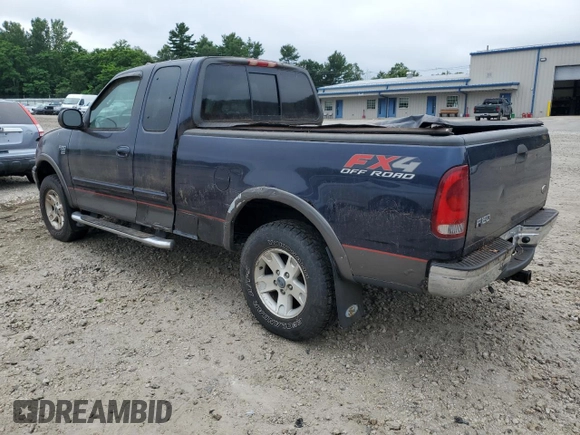 2002 Ford F-150 XL z VIN 1FTRX18L02NA96421, wystawiony jako Copart lot #64867095 z przebiegiem 135 401 mil mil oraz Czysty tytuł • Clean title. Historia ofert i sprzedaży dostępna na DreamBid. Obrazek 2.