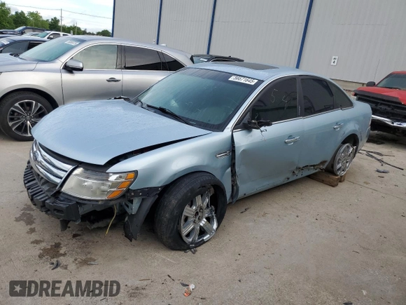 2009 Ford Taurus Limited z VIN 1FAHP25WX9G101791, wystawiony jako Copart lot #56671645 z przebiegiem 120 918 mil mil oraz Nie do naprawy • Non repairable. Historia ofert i sprzedaży dostępna na DreamBid. Obrazek 1.