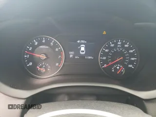 2021 Kia Stinger GT-Line with VIN KNAE15LA6M6094440, listed as a Copart auction lot 44260985 with 51,364 mi miles and Salvage Title. Bid and sale history available at carsss.com. Image 9.