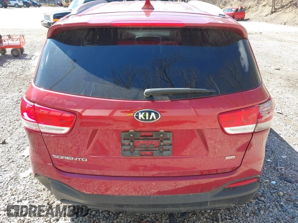 2018 Kia Sorento LX with VIN 5XYPGDA3XJG367865, listed as a IAAI auction lot 41904851 with 127,845 mi miles and . Bid and sale history available at carsss.com. Image 16.