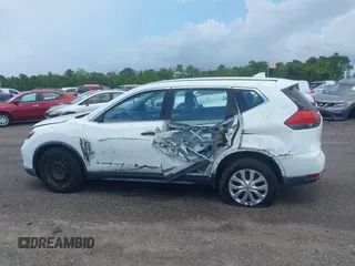 2017 Nissan Rogue SV with VIN KNMAT2MT7HP544901, listed as a IAAI auction lot 42572598 with 48,152 mi miles and . Bid and sale history available at DreamBid. Image 14.