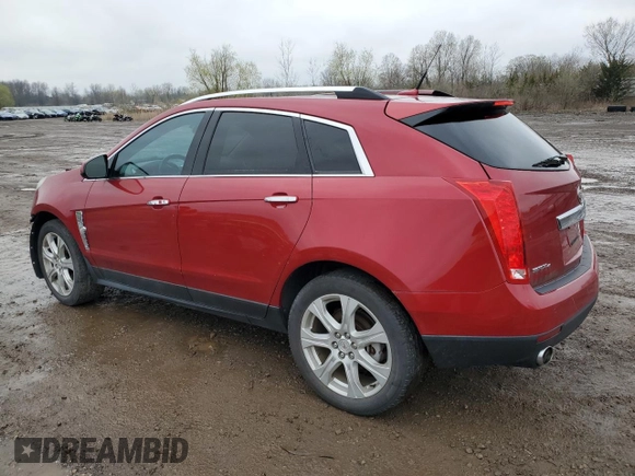 2011 Cadillac SRX Premium Collection with VIN 3GYFNFEY9BS633051, listed as a Copart auction lot 52884075 with 97,997 mi miles and Salvage Title. Bid and sale history available at carsss.com. Image 2.