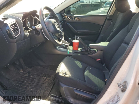 2014 Mazda 3 i Sport with VIN 3MZBM1K70EM103305, listed as a Copart auction lot 47401365 with 98,683 mi miles and Salvage Title. Bid and sale history available at DreamBid. Image 7.