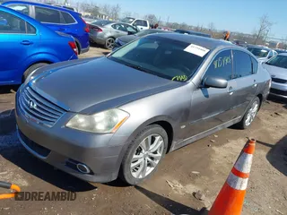 2010 Infiniti M with VIN JN1CY0AR7AM960352, listed as a IAAI auction lot 41754408 with 227,408 mi miles. Bid and sale history available at carsss.com. Image 17.