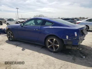 2016 Ford Mustang V6 with VIN 1FA6P8AMXG5208962, listed as a Copart auction lot 48345155 with 169,518 mi miles and Salvage Title. Bid and sale history available at carsss.com. Image 2.