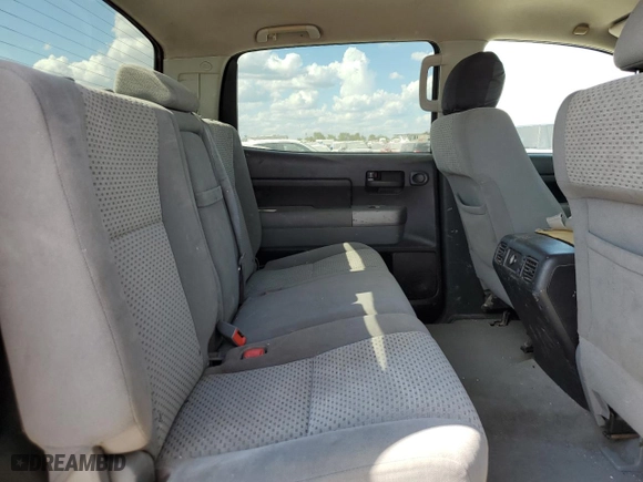 2007 Toyota Tundra SR5 with VIN 5TBDV54127S474681, listed as a Copart auction lot 66521894 with 259,442 mi miles and Salvage Title. Bid and sale history available at carsss.com. Image 10.
