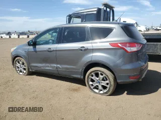 2013 Ford Escape SEL with VIN 1FMCU9H9XDUA25362, listed as a Copart auction lot 52441465 with 167,594 mi miles and Salvage Title. Bid and sale history available at carsss.com. Image 2.