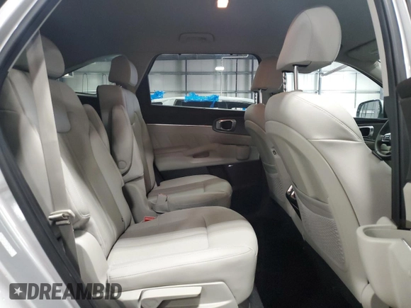 2024 Kia Sorento SX Prestige with VIN KNDRKDLG3R5247126, listed as a Copart auction lot 55260115 with 17,154 mi miles and Salvage title. Bid and sale history available at DreamBid. Image 11.