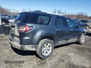2014 GMC Acadia SLE with VIN 1GKKRNED0EJ313059, listed as a Copart auction lot 47213385 with Not Provided miles and Salvage Title. Bid and sale history available at carsss.com. Image 3.