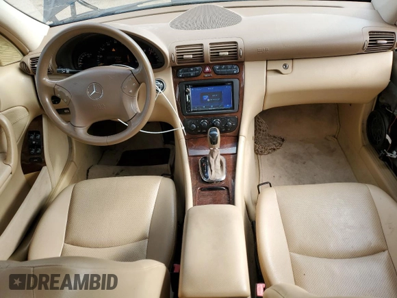2003 Mercedes-Benz C 240 с VIN WDBRF61J03A425151, выставлен на аукционе Copart как лот 62339795 с пробегом 178 441 миль миль и Списание • Salvage title. История ставок и продаж доступна на DreamBid. Изображение 8.