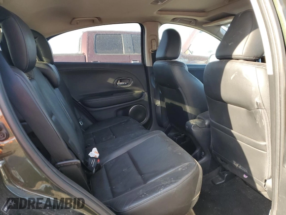 2016 Honda HR-V EX-L w/Navi with VIN 3CZRU6H78GM707218, listed as a Copart auction lot 48629765 with 73,864 mi miles and Salvage Title. Bid and sale history available at carsss.com. Image 11.