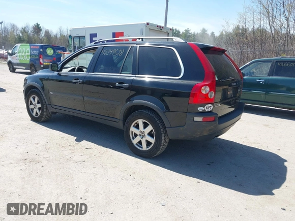 2006 Volvo XC90 2.5L Turbo with VIN YV4CY592361303569, listed as a IAAI auction lot 42149578 with 107,911 mi miles. Bid and sale history available at carsss.com. Image 3.