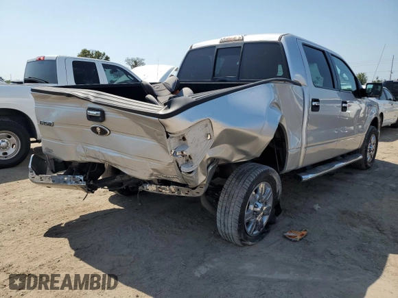 2011 Ford F-150 XL with VIN 1FTEW1CM3BFB68837, listed as a Copart auction lot 51738433 with 160,364 mi miles and Salvage Title. Bid and sale history available at carsss.com. Image 3.