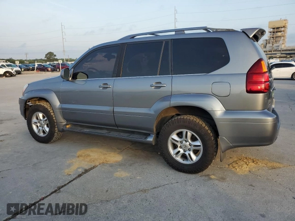 2004 Lexus GX 470 with VIN JTJBT20XX40056992, listed as a Copart auction lot 54209935 with 181,926 mi miles and Clean Title. Bid and sale history available at carsss.com. Image 2.
