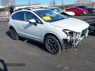 2016 Subaru Crosstrek Limited with VIN JF2GPAKC8GH206834, listed as a IAAI auction lot 41857242 with 91,051 mi miles. Bid and sale history available at carsss.com. Image 1.