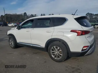 2019 Hyundai Santa Fe SE with VIN 5NMS23AD3KH113403, listed as a Copart auction lot 49791845 with 115,486 mi miles and Salvage Title. Bid and sale history available at carsss.com. Image 2.