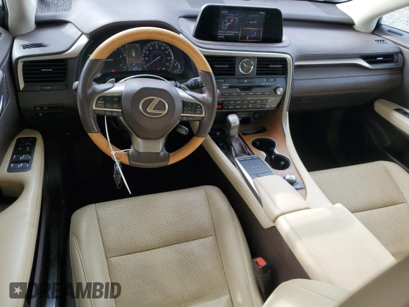 2020 Lexus RX with VIN 2T2HZMAA0LC158898, listed as a Copart auction lot 47769705 with 102,717 mi miles and Salvage Title. Bid and sale history available at carsss.com. Image 8.