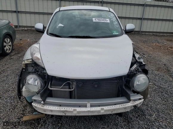 2014 Nissan Juke SL with VIN JN8AF5MV0ET361728, listed as a Copart auction lot 47603455 with 62,849 mi miles and Salvage Title. Bid and sale history available at carsss.com. Image 5.