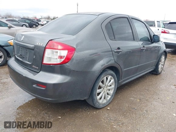 2012 Suzuki SX4 with VIN JS2YC5A55C6300349, listed as a IAAI auction lot 41472004 with 178,487 mi miles and . Bid and sale history available at DreamBid. Image 4.