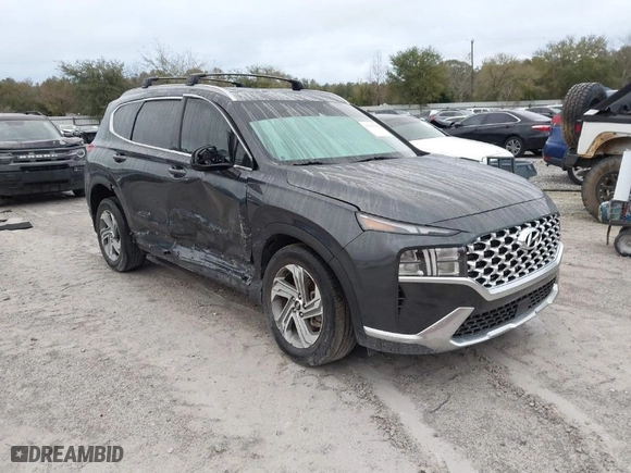 2022 Hyundai Santa Fe SEL with VIN 5NMS24AJ9NH394526, listed as a IAAI auction lot 41759143 with 16,511 mi miles. Bid and sale history available at carsss.com. Image 1.