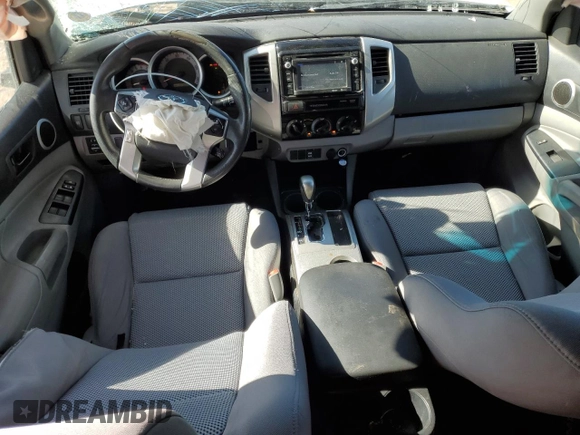 2015 Toyota Tacoma PreRunner с VIN 3TMJU4GN6FM179443, выставлен на аукционе Copart как лот 87312054 с пробегом 117 223 миль миль и Списание • Salvage title. История ставок и продаж доступна на DreamBid. Изображение 8.