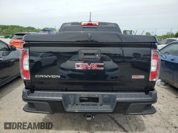 2016 GMC Canyon 4WD SLE with VIN 1GTG6CE31G1317825, listed as a Copart auction lot 53458404 with 102,918 mi miles and Salvage Title. Bid and sale history available at carsss.com. Image 6.