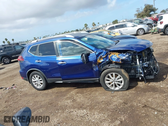 2020 Nissan Rogue SV with VIN JN8AT2MT0LW041231, listed as a IAAI auction lot 41928259 with 44,670 mi miles and . Bid and sale history available at carsss.com. Image 14.