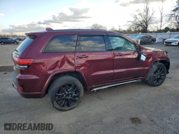 2022 Jeep Grand Cherokee WK Laredo E with VIN 1C4RJFAG2NC109486, listed as a Copart auction lot 78972714 with 44,836 mi miles and Clean Title. Bid and sale history available at carsss.com. Image 3.