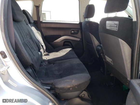 2008 Mitsubishi Outlander XLS with VIN JA4MS41X98Z002359, listed as a Copart auction lot 80348244 with 133,379 mi miles and Salvage Title. Bid and sale history available at carsss.com. Image 12.
